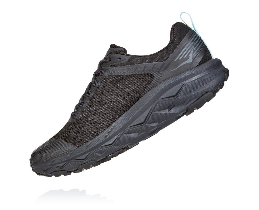 Tenis Hoka One One Trail Mujer Negros - Challenger Atr 5 Gore-Tex - DKRO04675